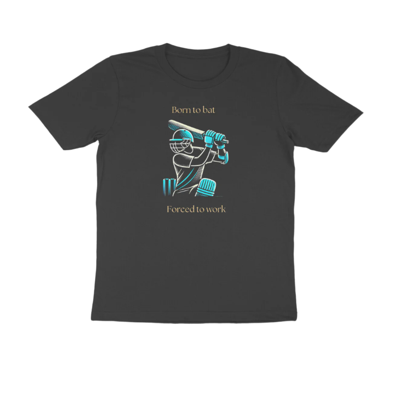 Born to Bat Men's Tshirt