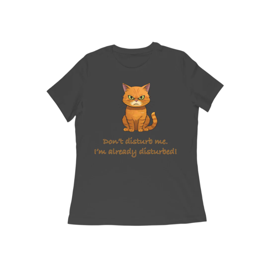 Disturbed Cat Women's T-Shirt