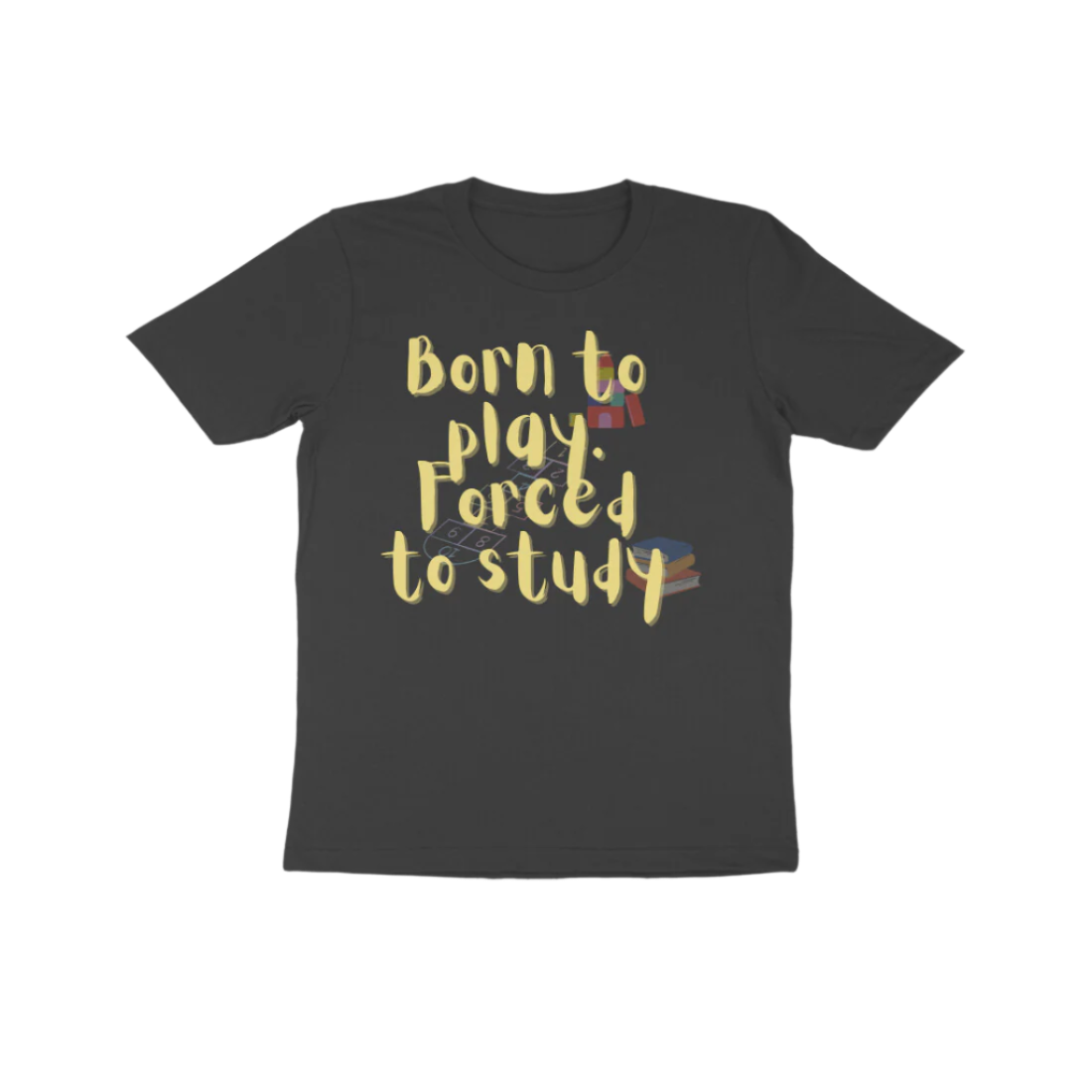 Forced To Study Kid's Tshirt