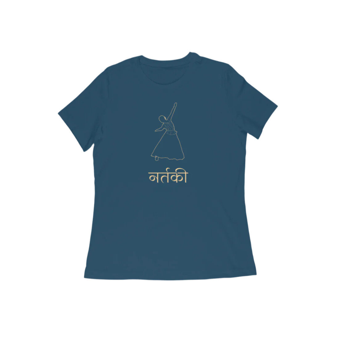 Nartaki Kathak Women's Tshirt