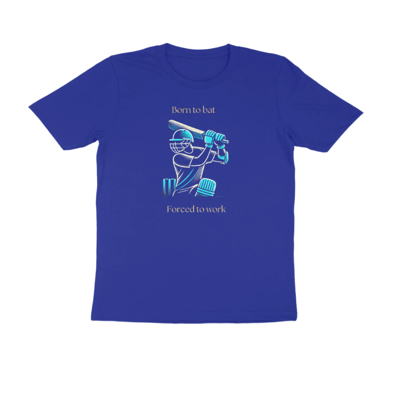 Born to Bat Men's Tshirt