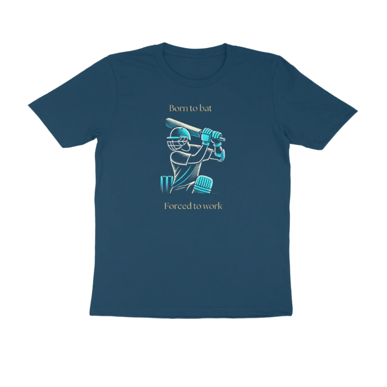 Born to Bat Men's Tshirt