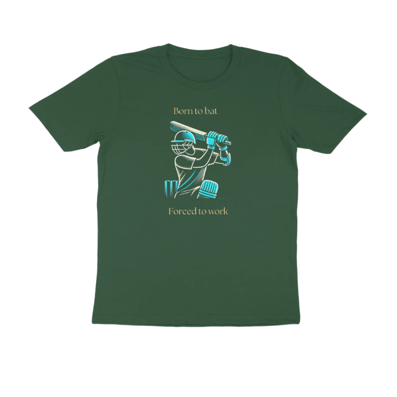 Born to Bat Men's Tshirt