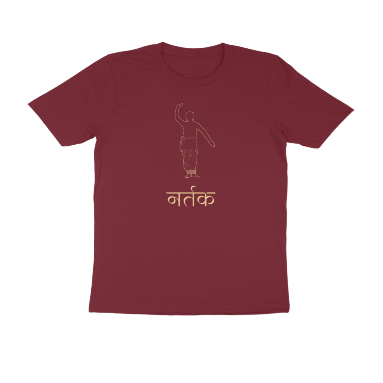 Kathak Nartak Men's Tshirt