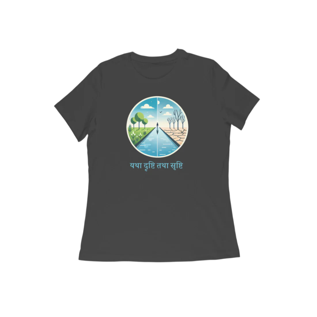 Yatha Drushti Women's Tshirt