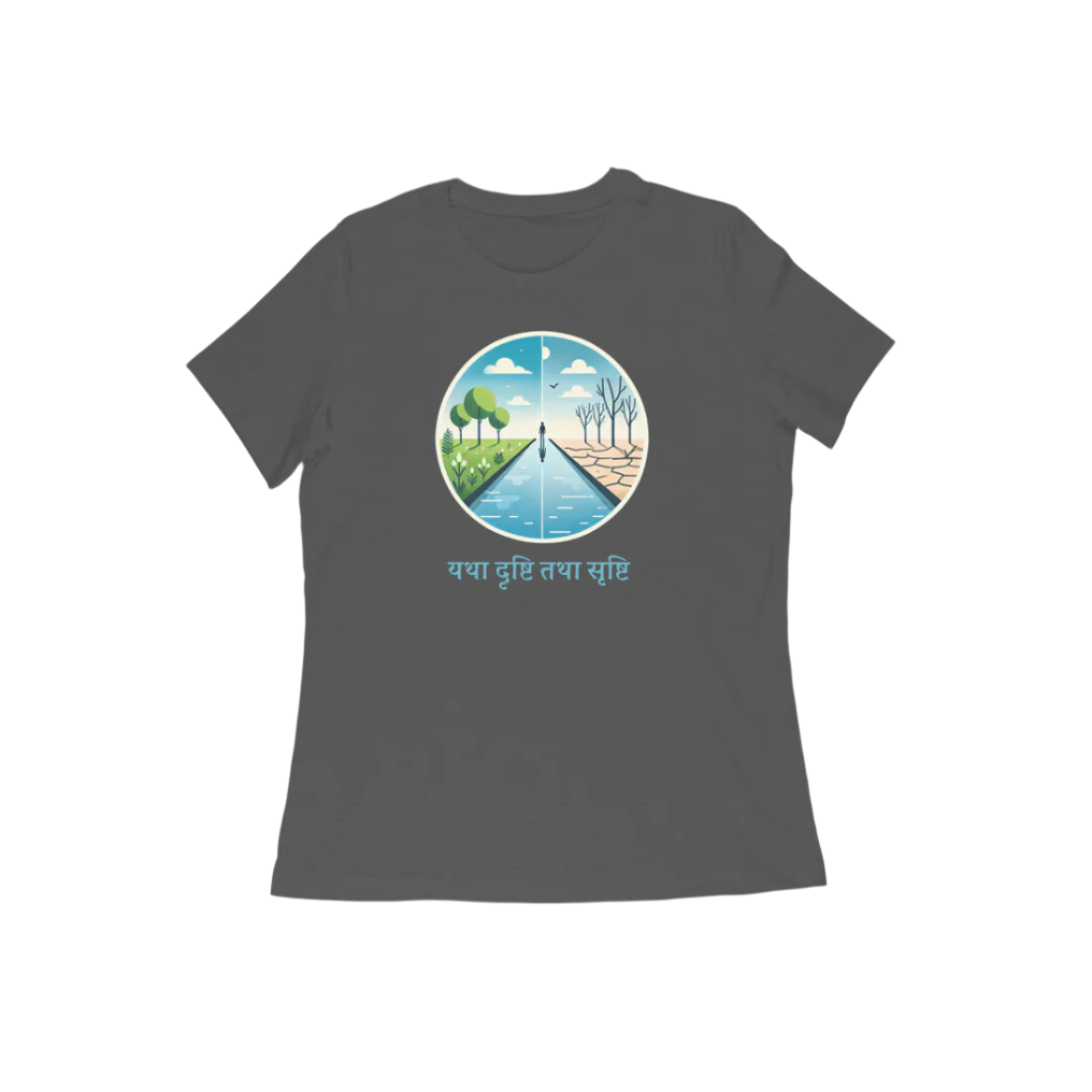 Yatha Drushti Women's Tshirt