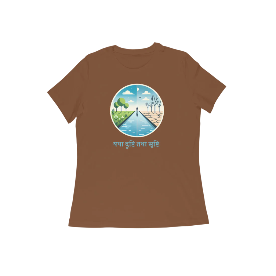 Yatha Drushti Women's Tshirt