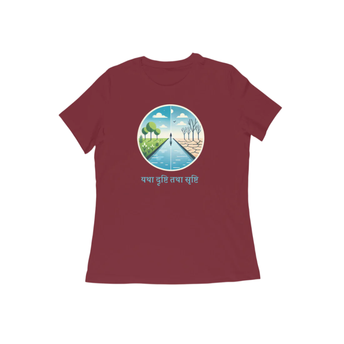 Yatha Drushti Women's Tshirt