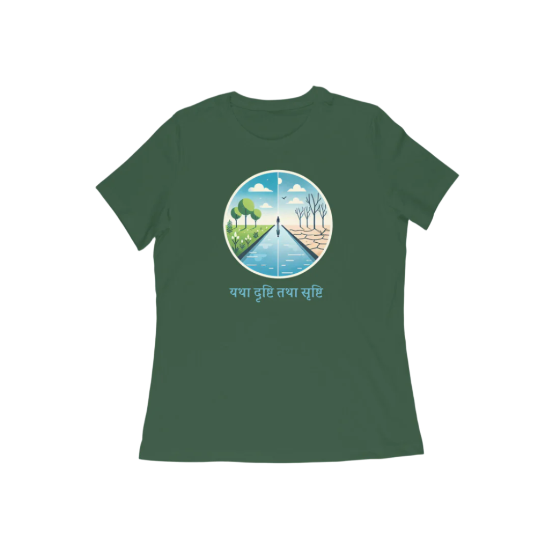 Yatha Drushti Women's Tshirt