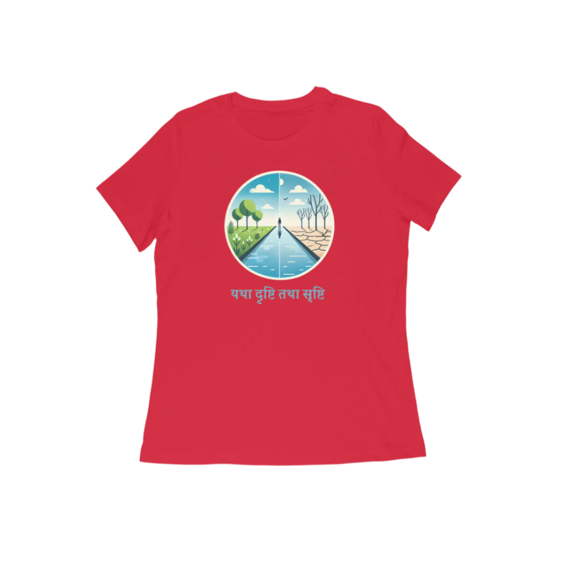 Yatha Drushti Women's Tshirt