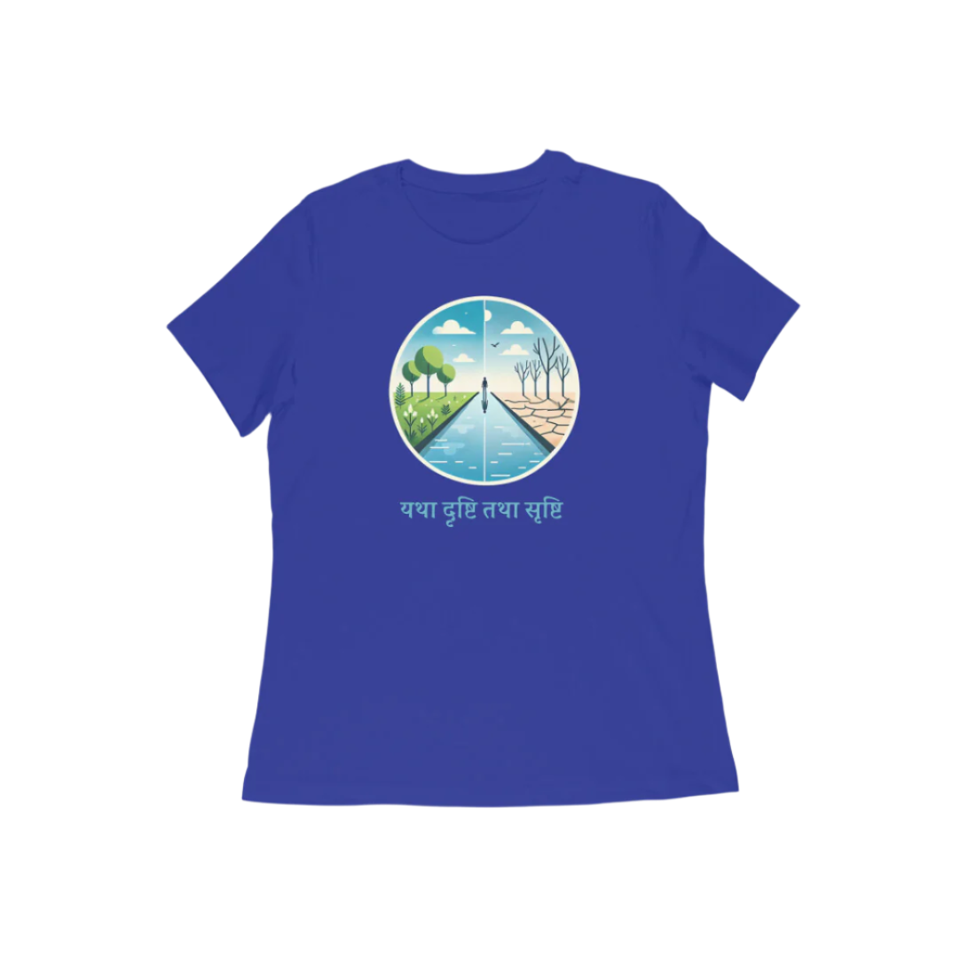 Yatha Drushti Women's Tshirt