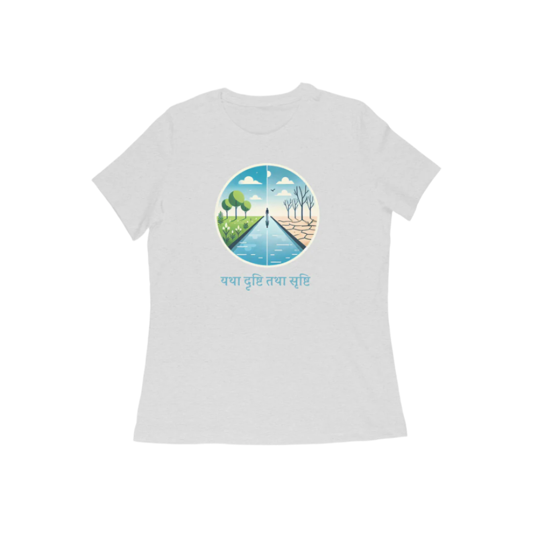 Yatha Drushti Women's Tshirt