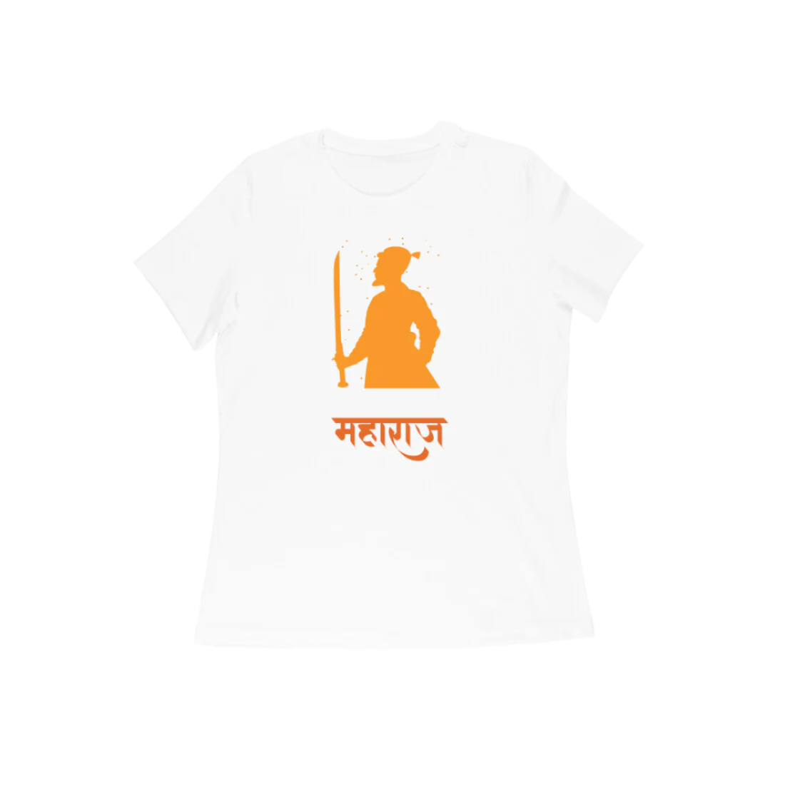 Chhatrapati Shivaji Maharaj Women's Tshirt