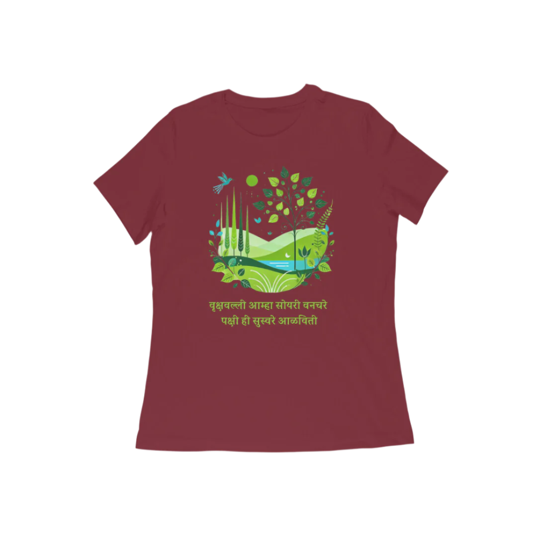 Vrukshavalli Women's Tshirt
