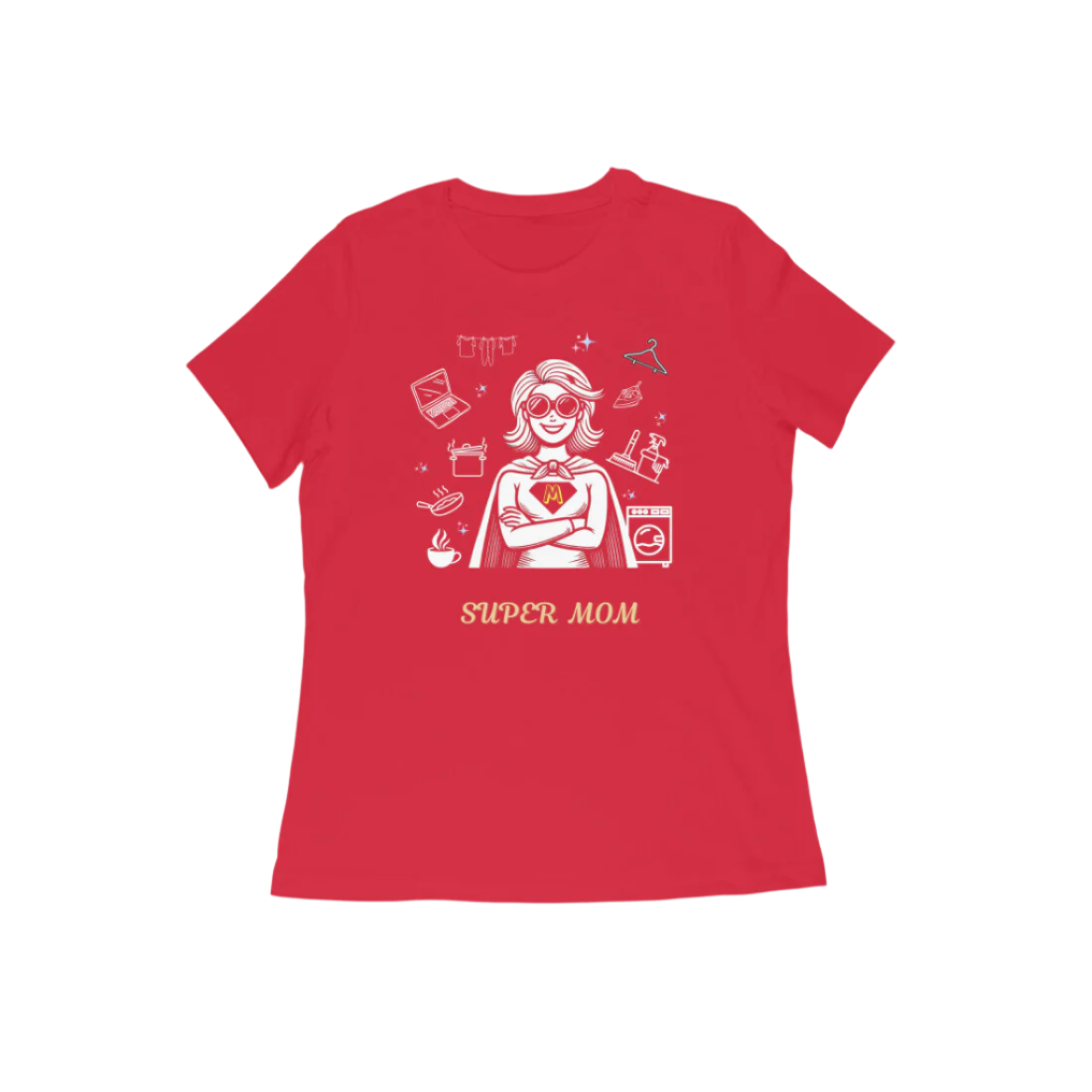 Super Mom Women's Tshirt