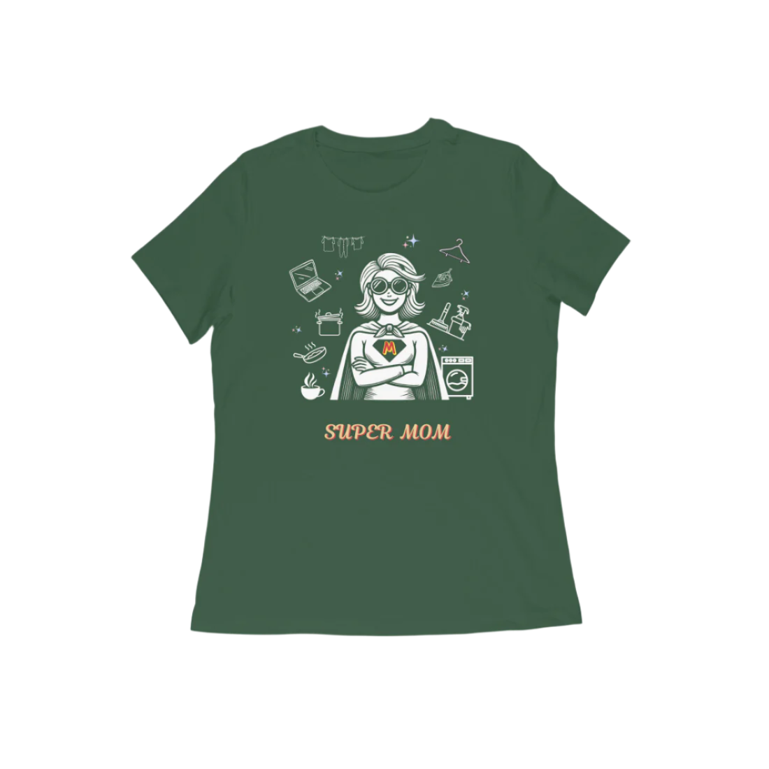 Super Mom Women's Tshirt