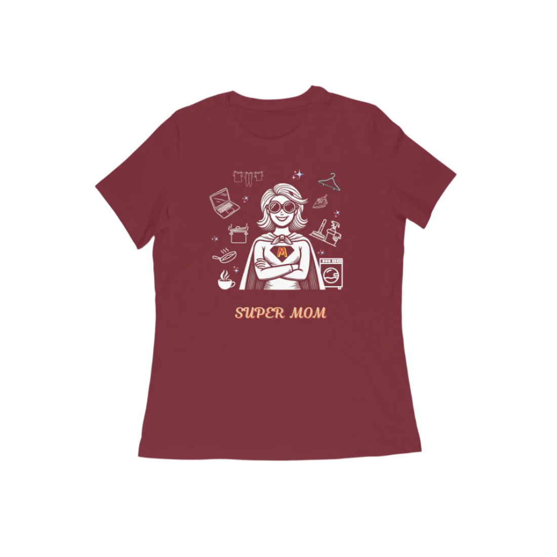 Super Mom Women's Tshirt