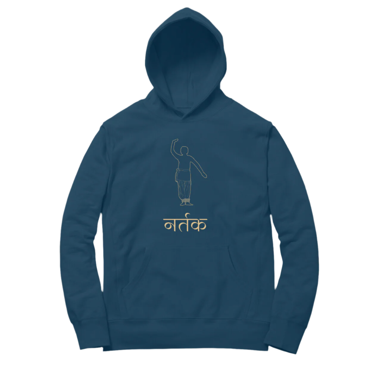 Kathak Nartak Men's Hoodie
