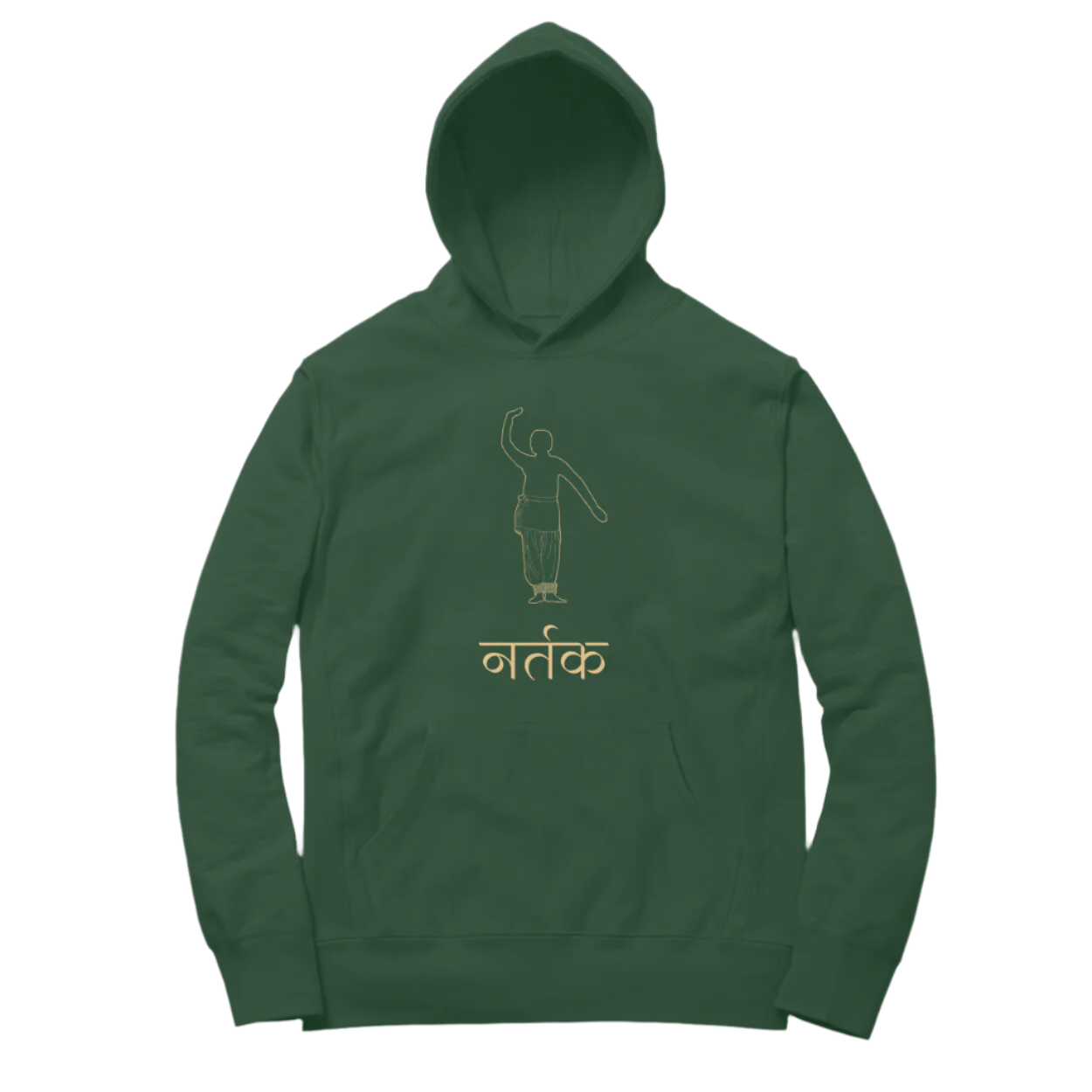 Kathak Nartak Men's Hoodie