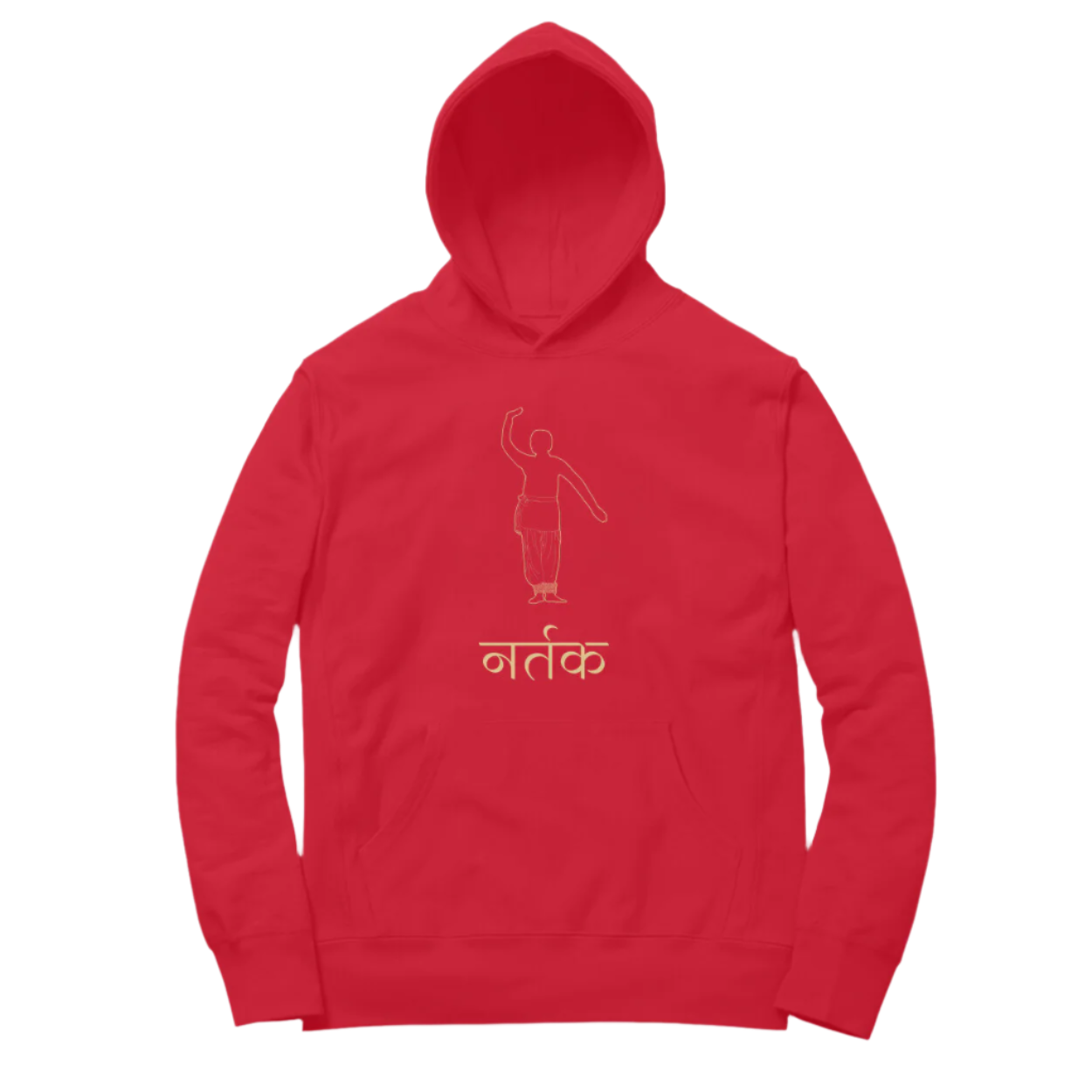 Kathak Nartak Men's Hoodie