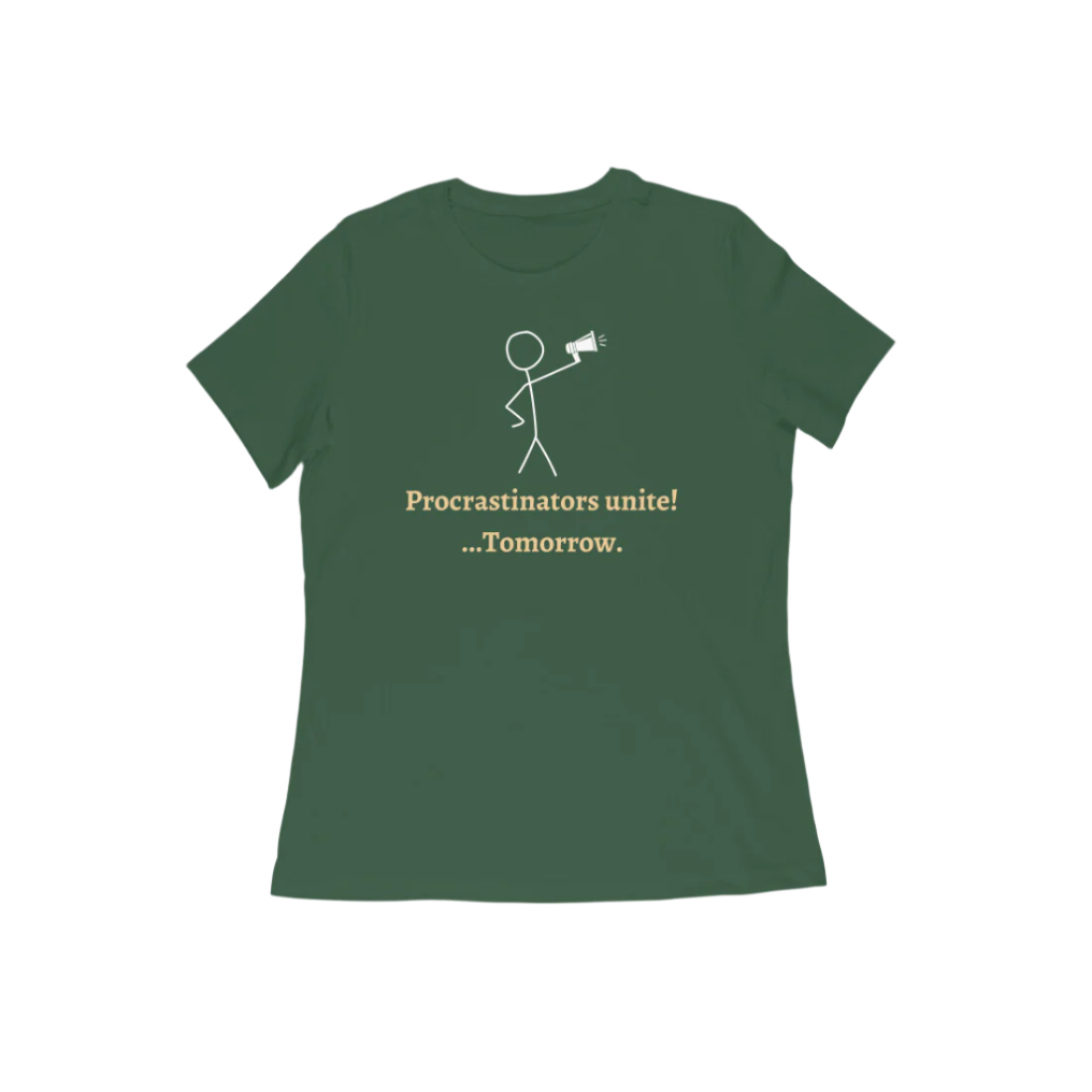 Procrastinators Women's Tshirt