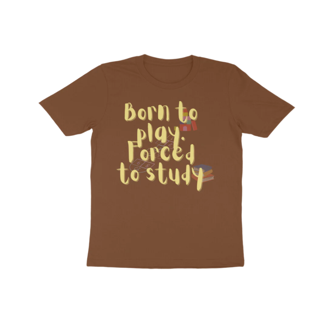 Forced To Study Kid's Tshirt