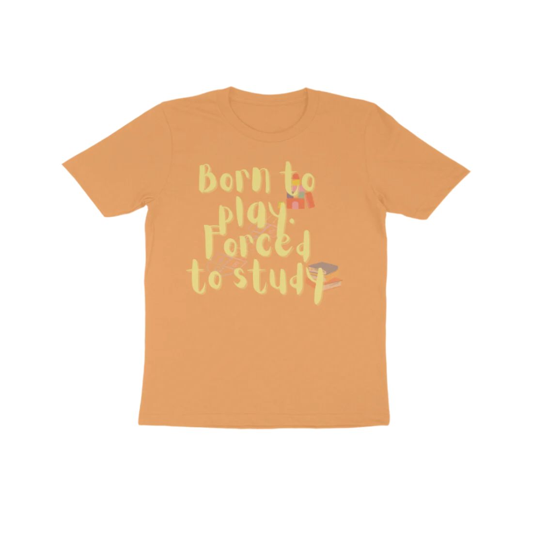 Forced To Study Kid's Tshirt