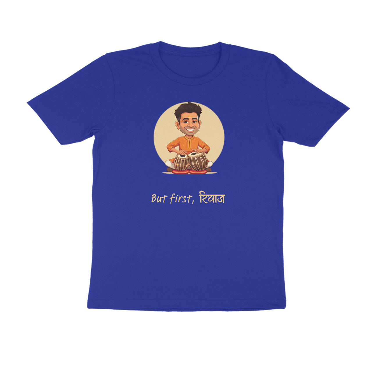 Tabla Riyaz Men's Tshirt