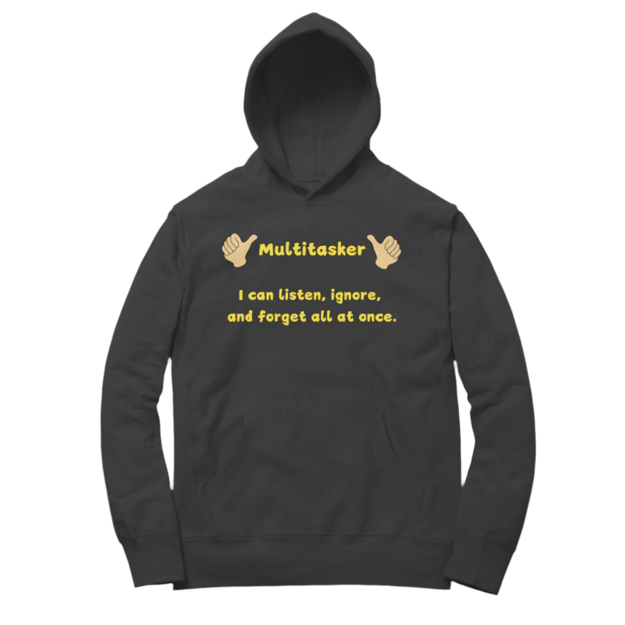Multitasker Unisex Hoodie