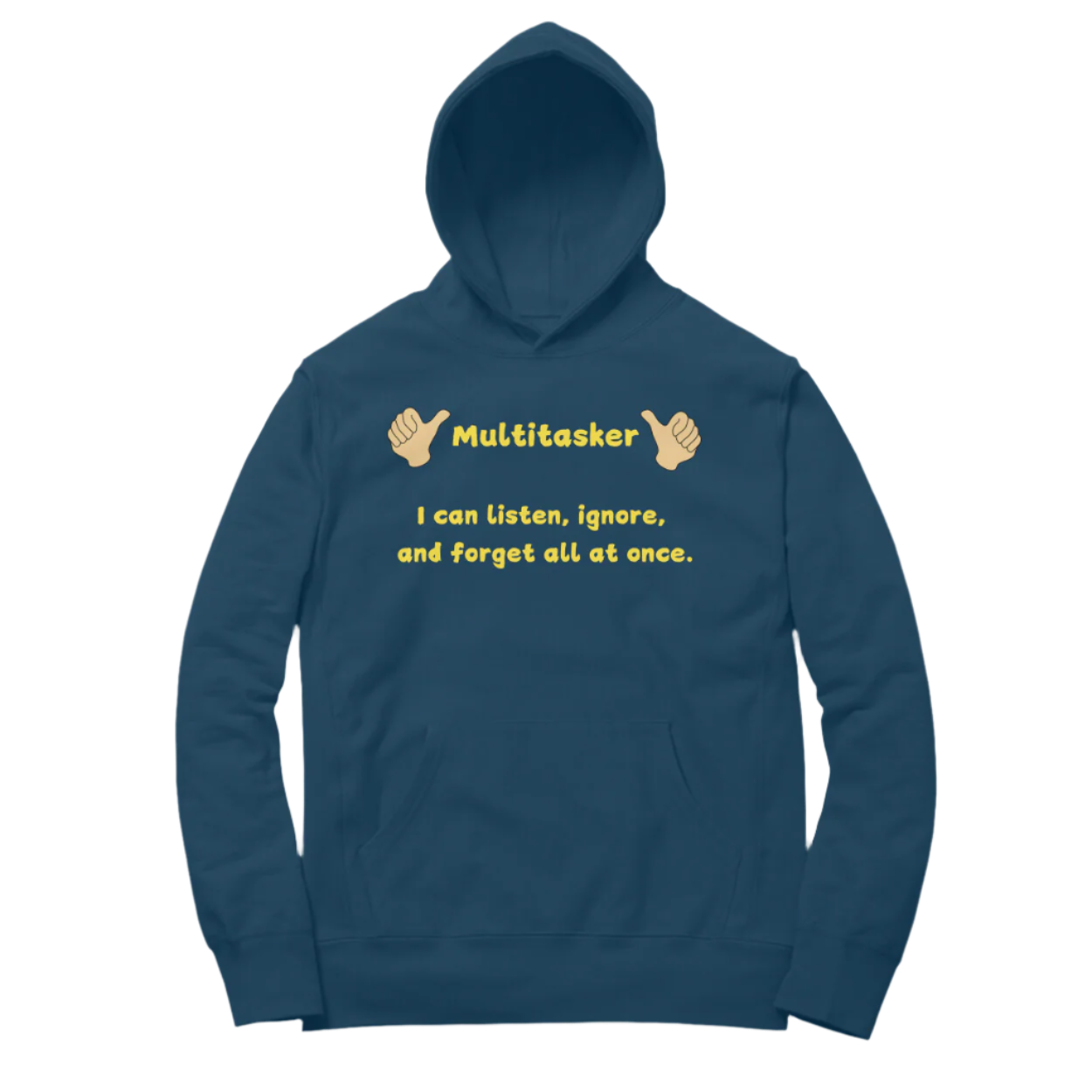 Multitasker Unisex Hoodie