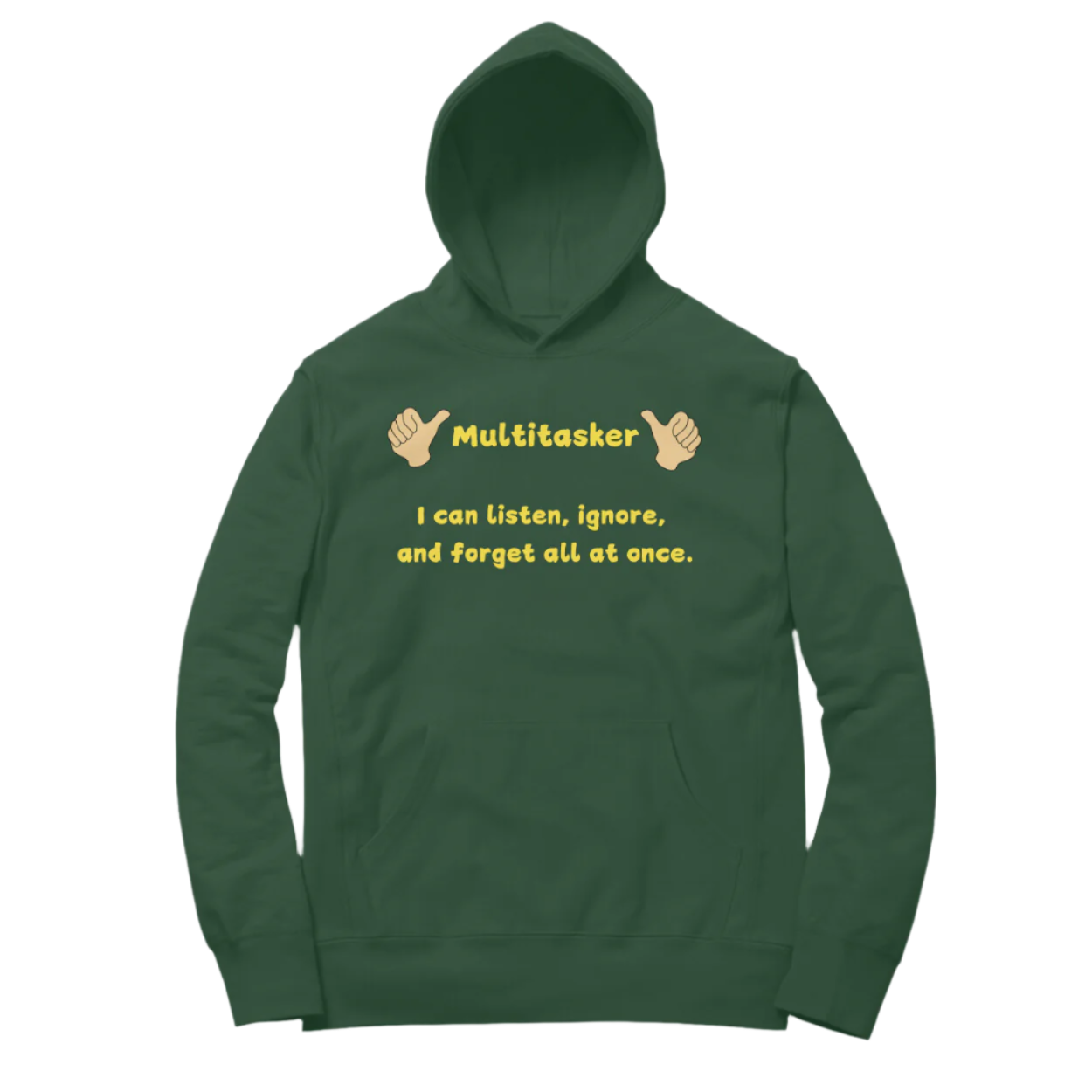 Multitasker Unisex Hoodie