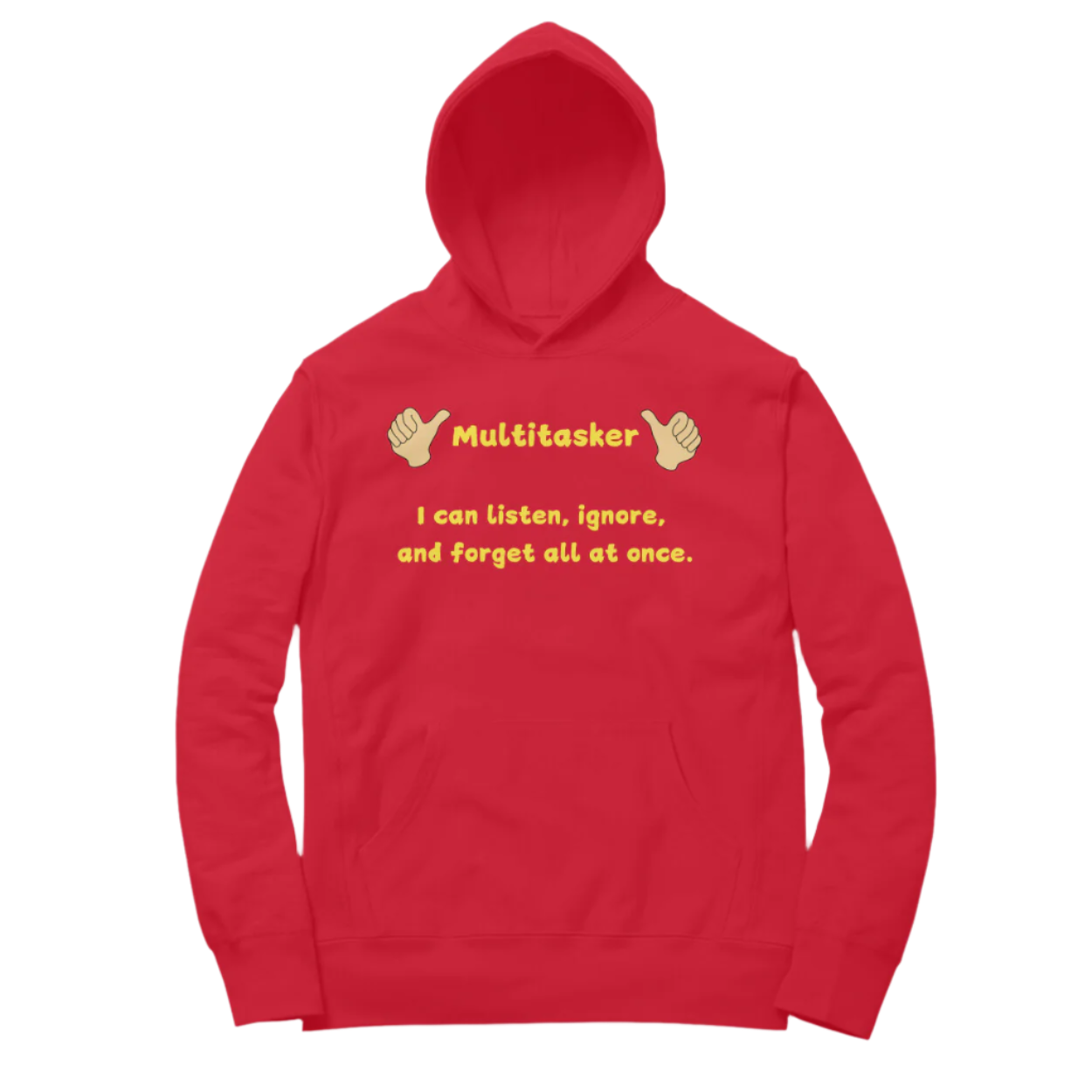 Multitasker Unisex Hoodie