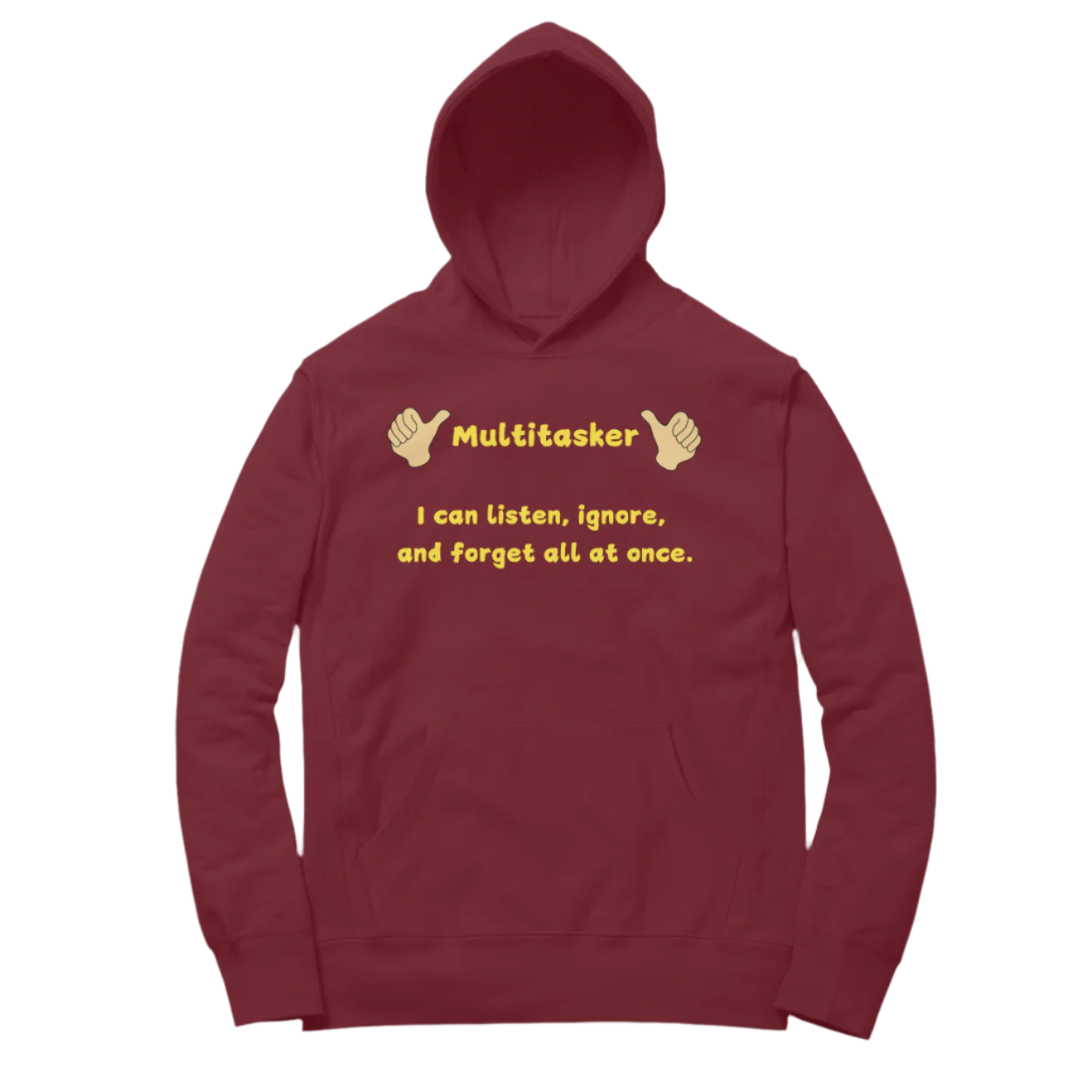 Multitasker Unisex Hoodie
