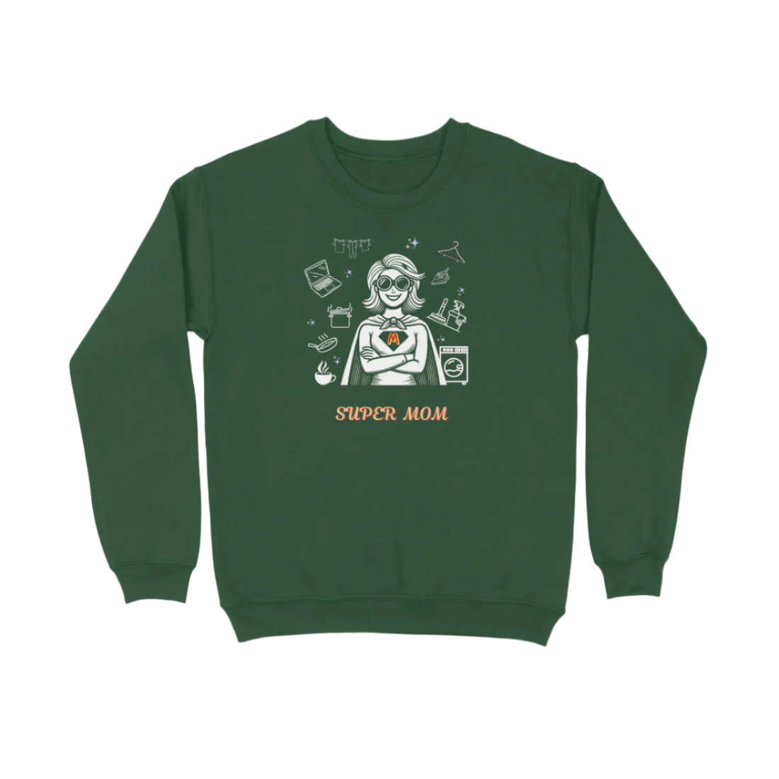 Super Mom Sweatshirt