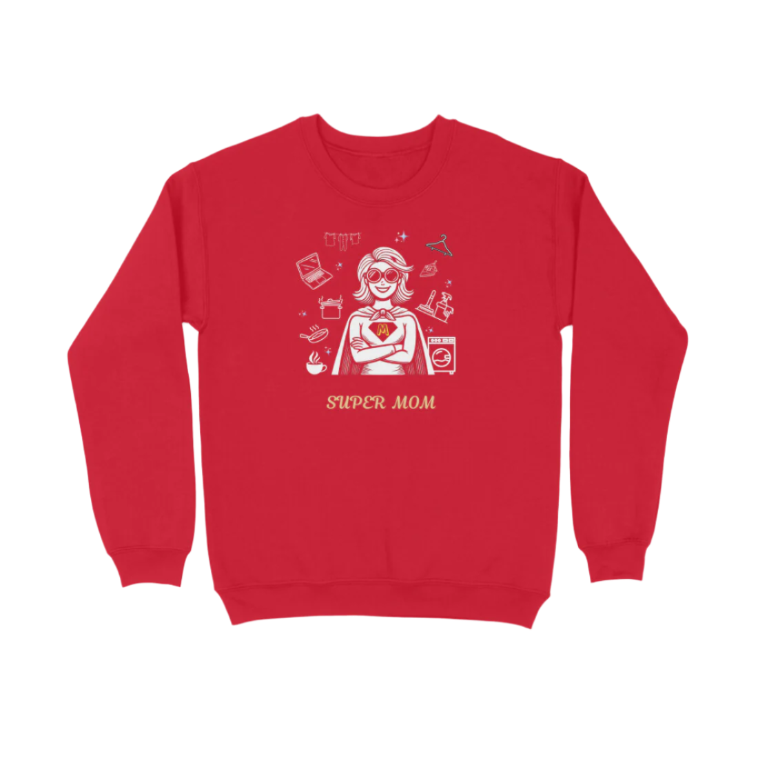 Super Mom Sweatshirt