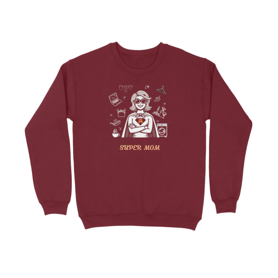 Super Mom Sweatshirt