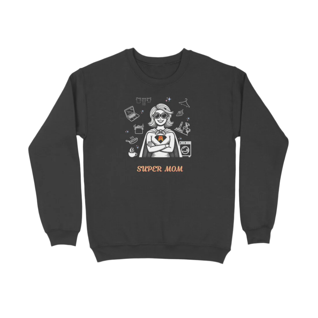 Super Mom Sweatshirt