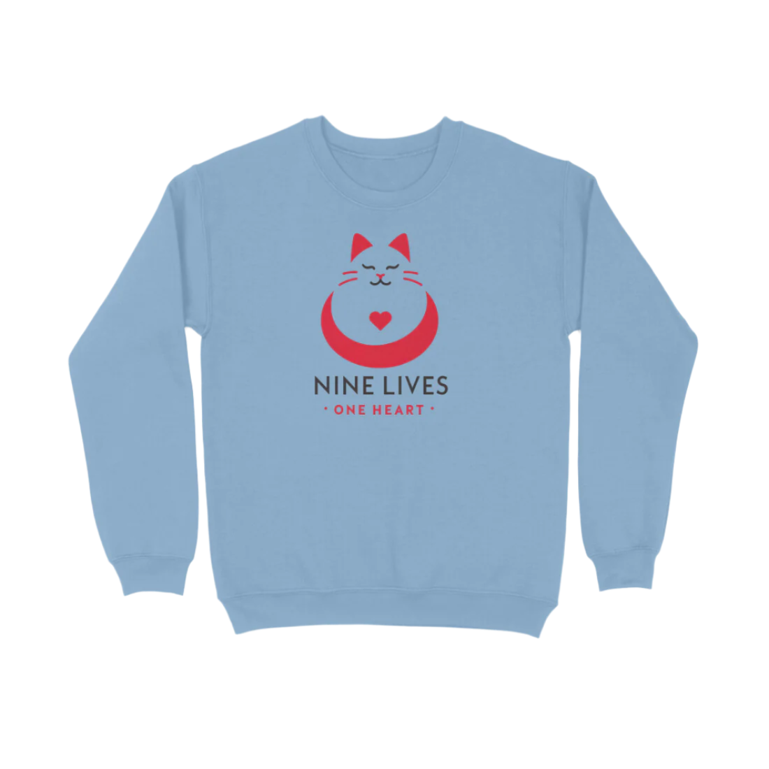 Nine Lives Unisex Sweatshirt