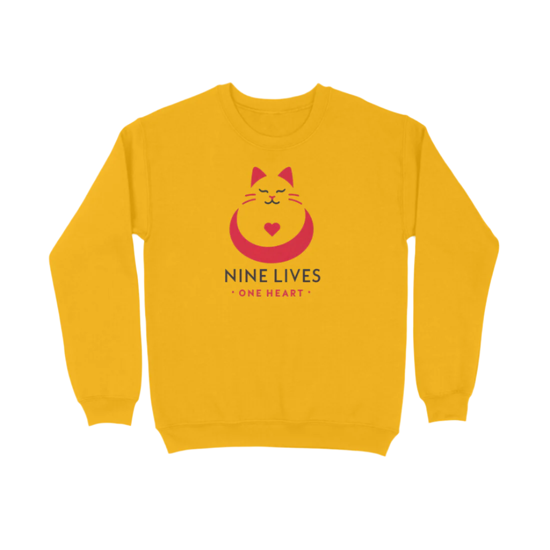 Nine Lives Unisex Sweatshirt