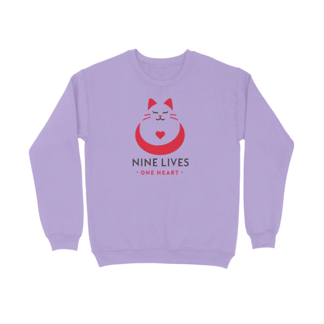 Nine Lives Unisex Sweatshirt