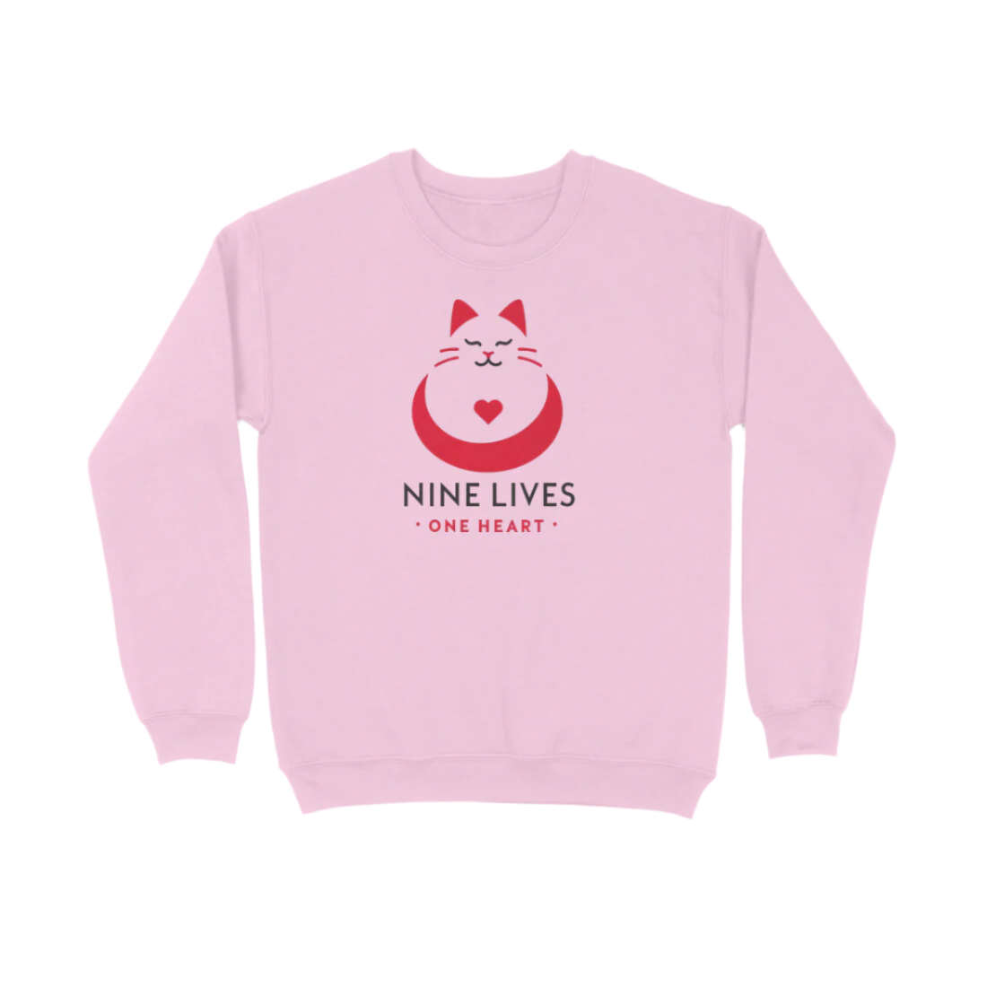 Nine Lives Unisex Sweatshirt