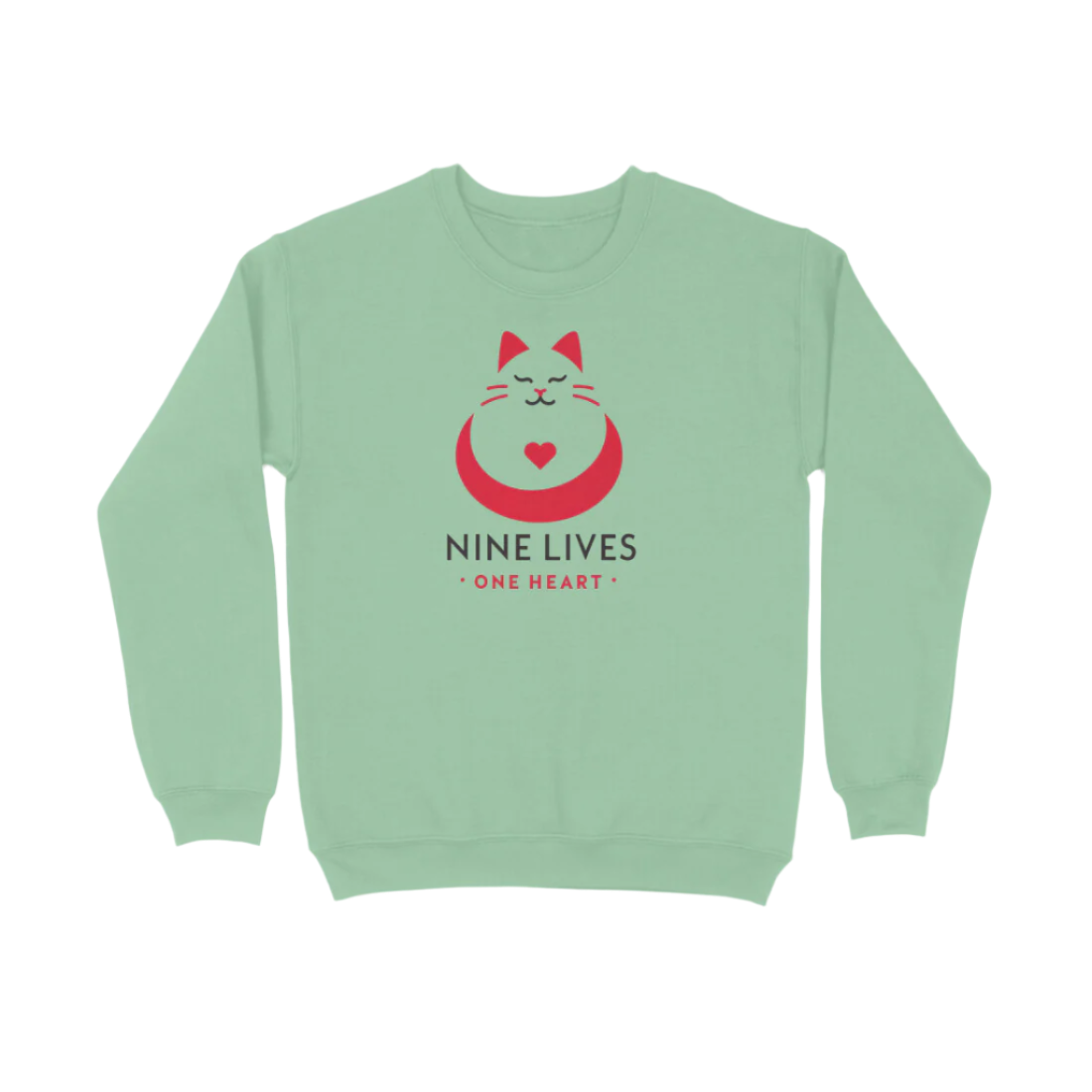 Nine Lives Unisex Sweatshirt