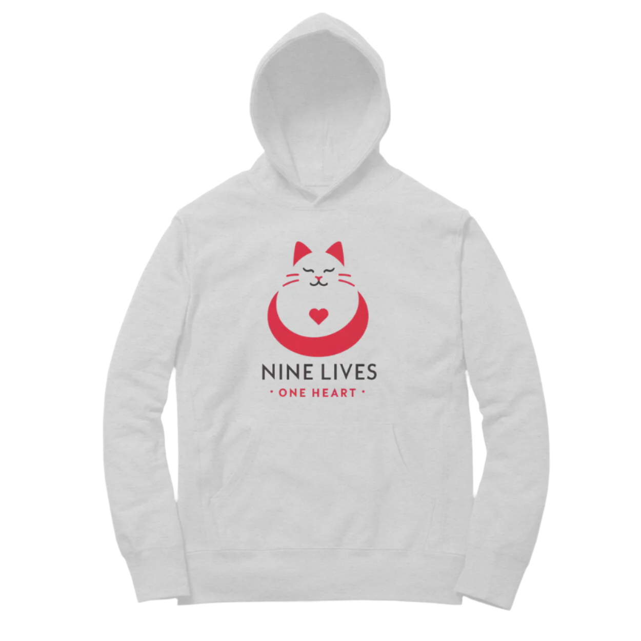 Nine Lives Unisex Hoodie