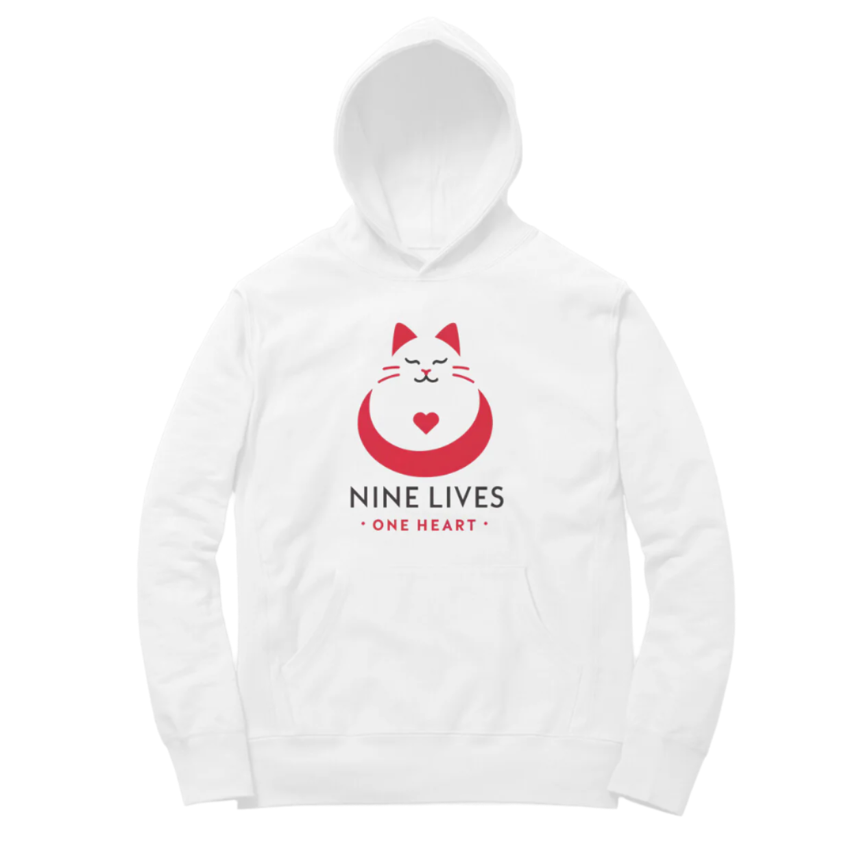 Nine Lives Unisex Hoodie