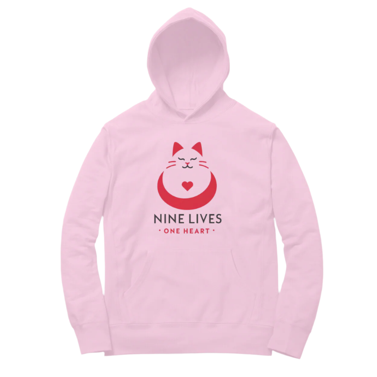 Nine Lives Unisex Hoodie
