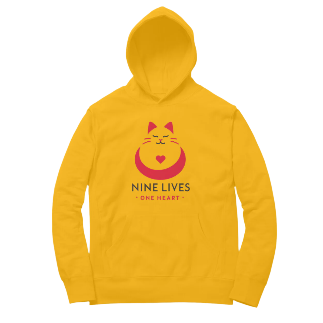 Nine Lives Unisex Hoodie