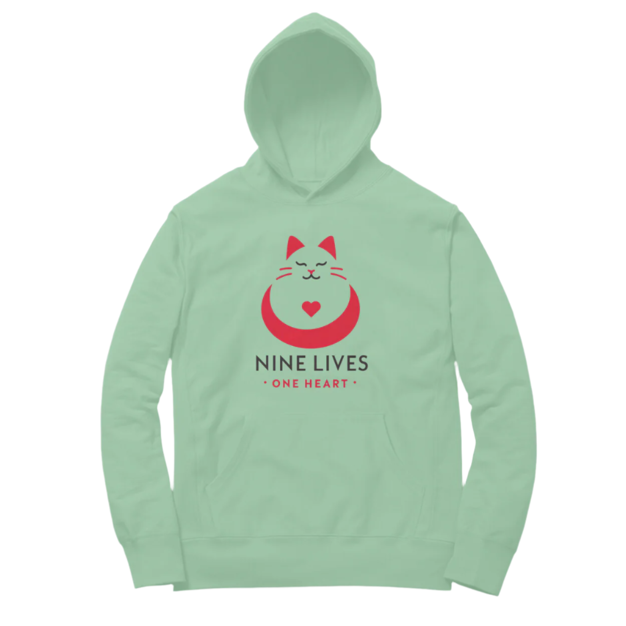 Nine Lives Unisex Hoodie