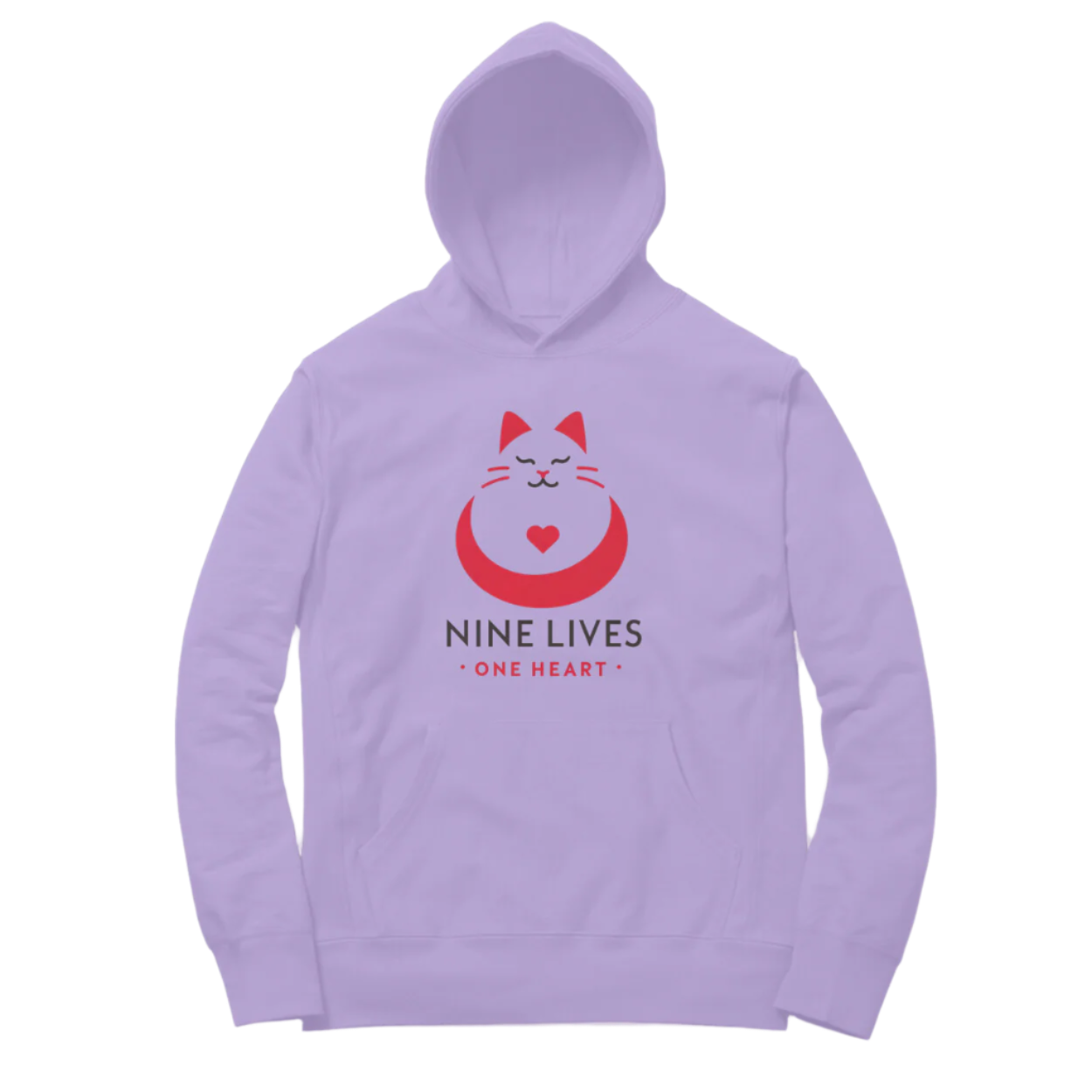 Nine Lives Unisex Hoodie