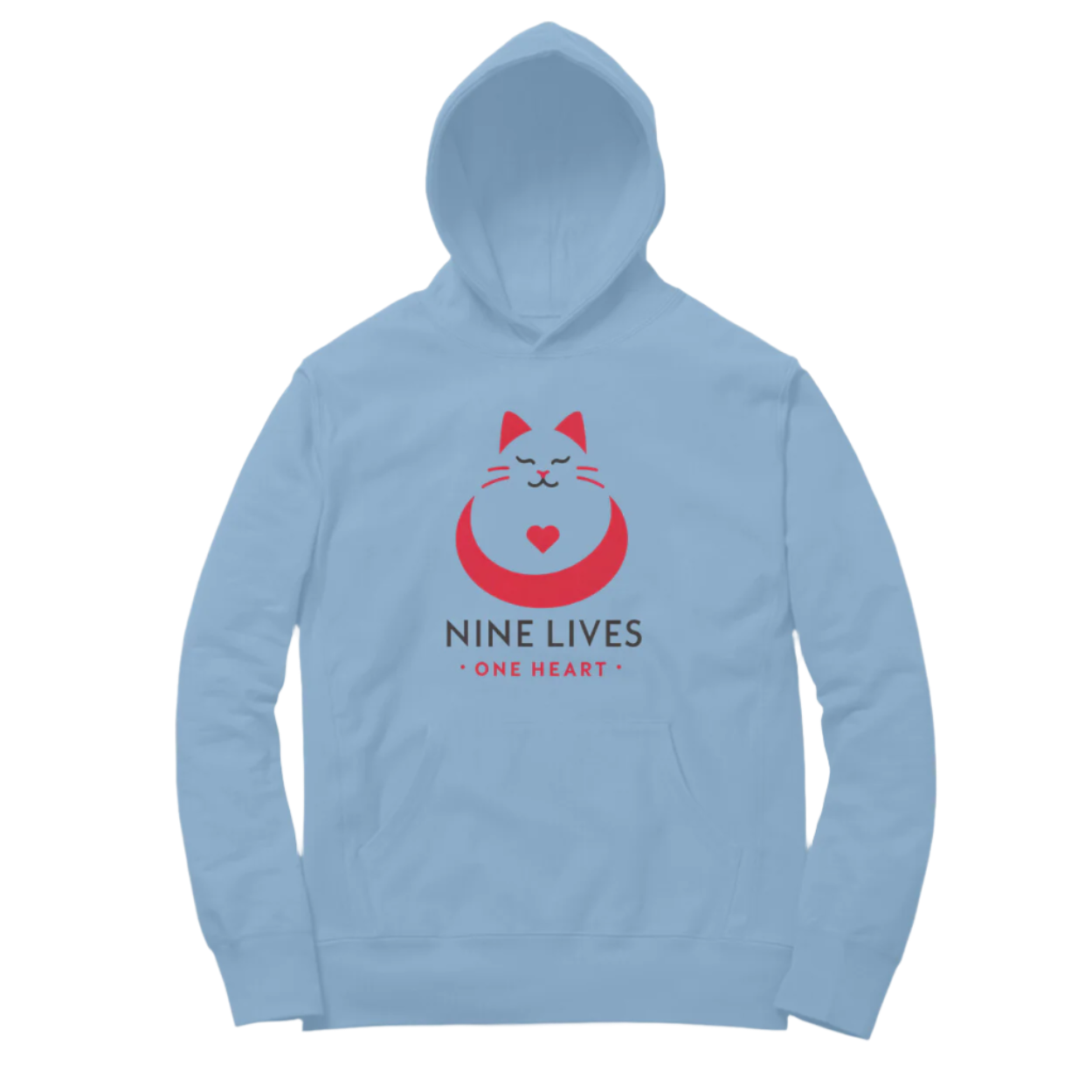 Nine Lives Unisex Hoodie