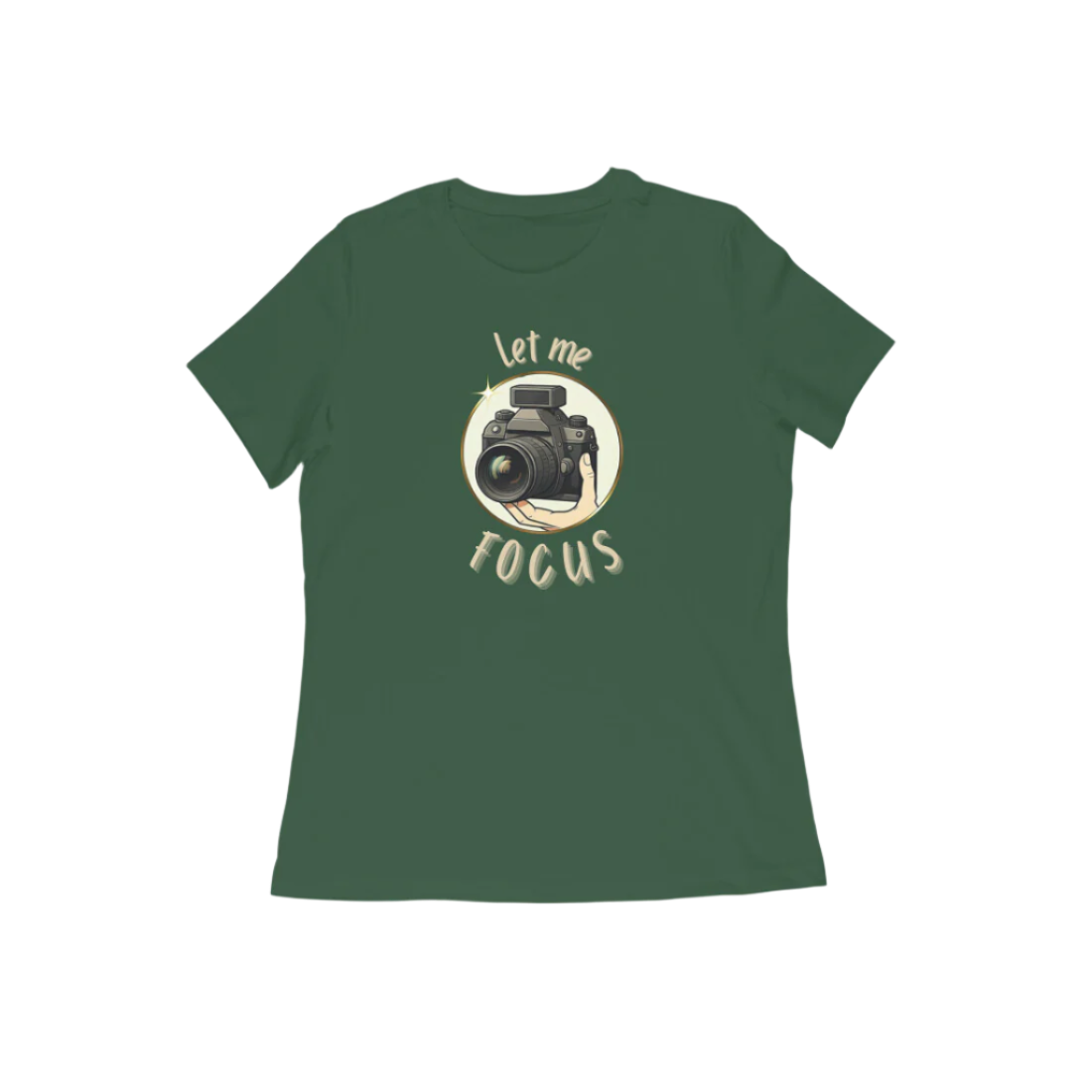 Let Me Focus Women's Tshirt